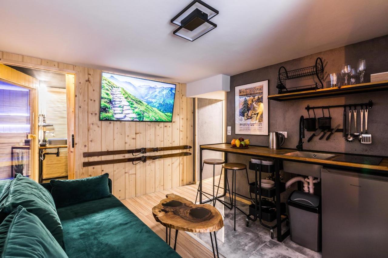 Apartament Zubry Z Sauna Ζακοπάνε Εξωτερικό φωτογραφία