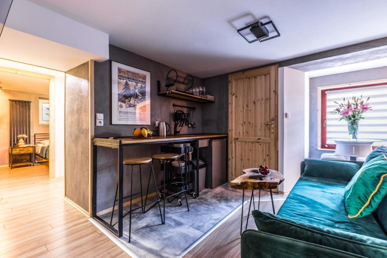Apartament Zubry Z Sauna Ζακοπάνε Εξωτερικό φωτογραφία